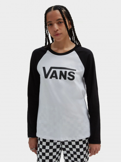 Лонгслів Vans FLYING V модель VN000AEMYB21 Фото
