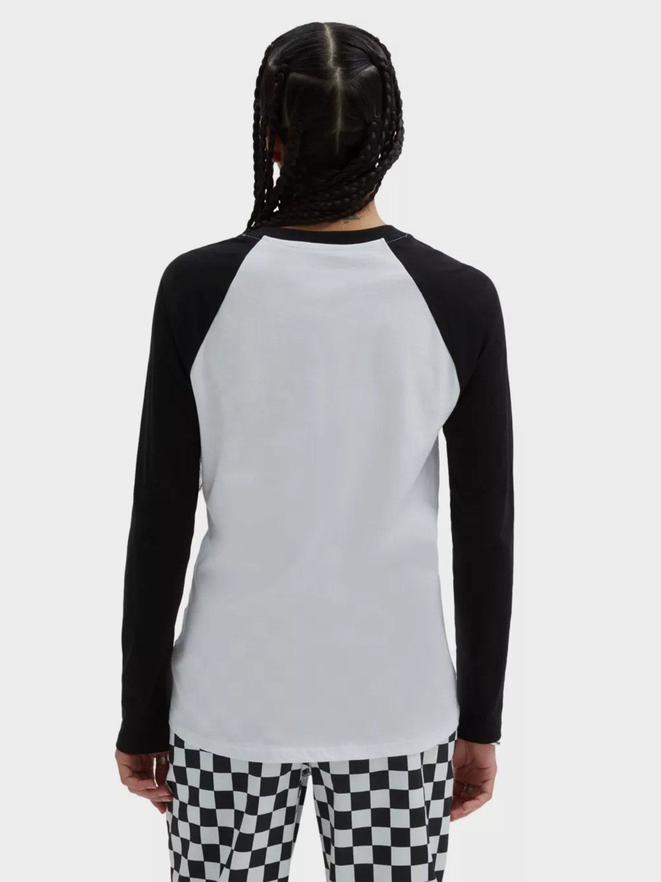 Лонгслив Vans FLYING V модель VN000AEMYB21 Фото