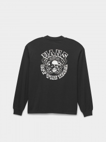 Лонгслив Vans Skullyfly LS Mock Neck Music Academy модель VN000ADNBLK1 Фото