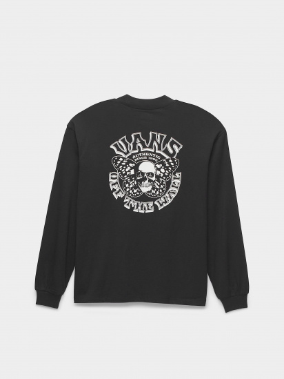 Лонгслів Vans Skullyfly LS Mock Neck Music Academy модель VN000ADNBLK1 — фото 6 - INTERTOP