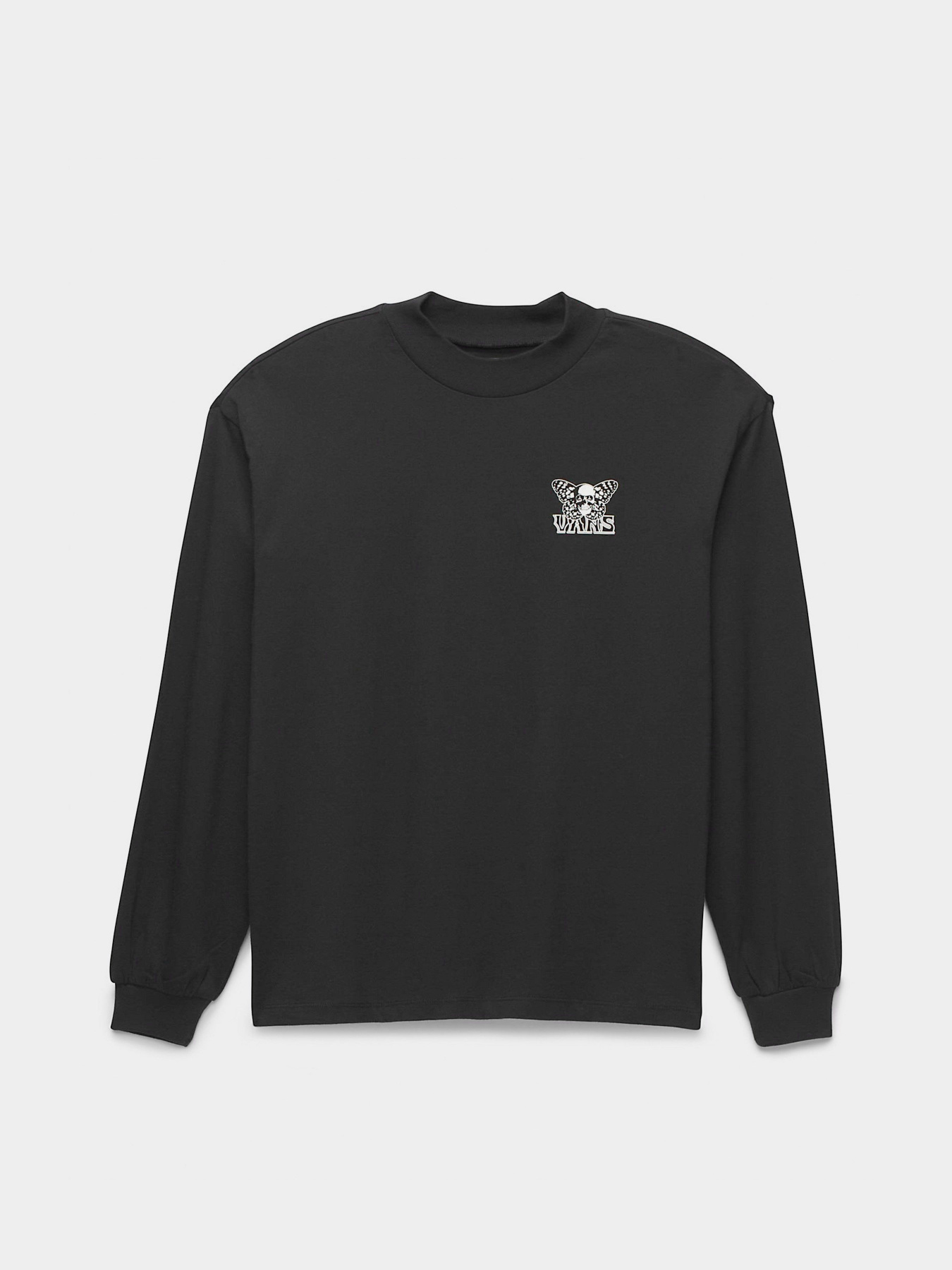 Лонгслів Vans Skullyfly LS Mock Neck Music Academy модель VN000ADNBLK1 Фото