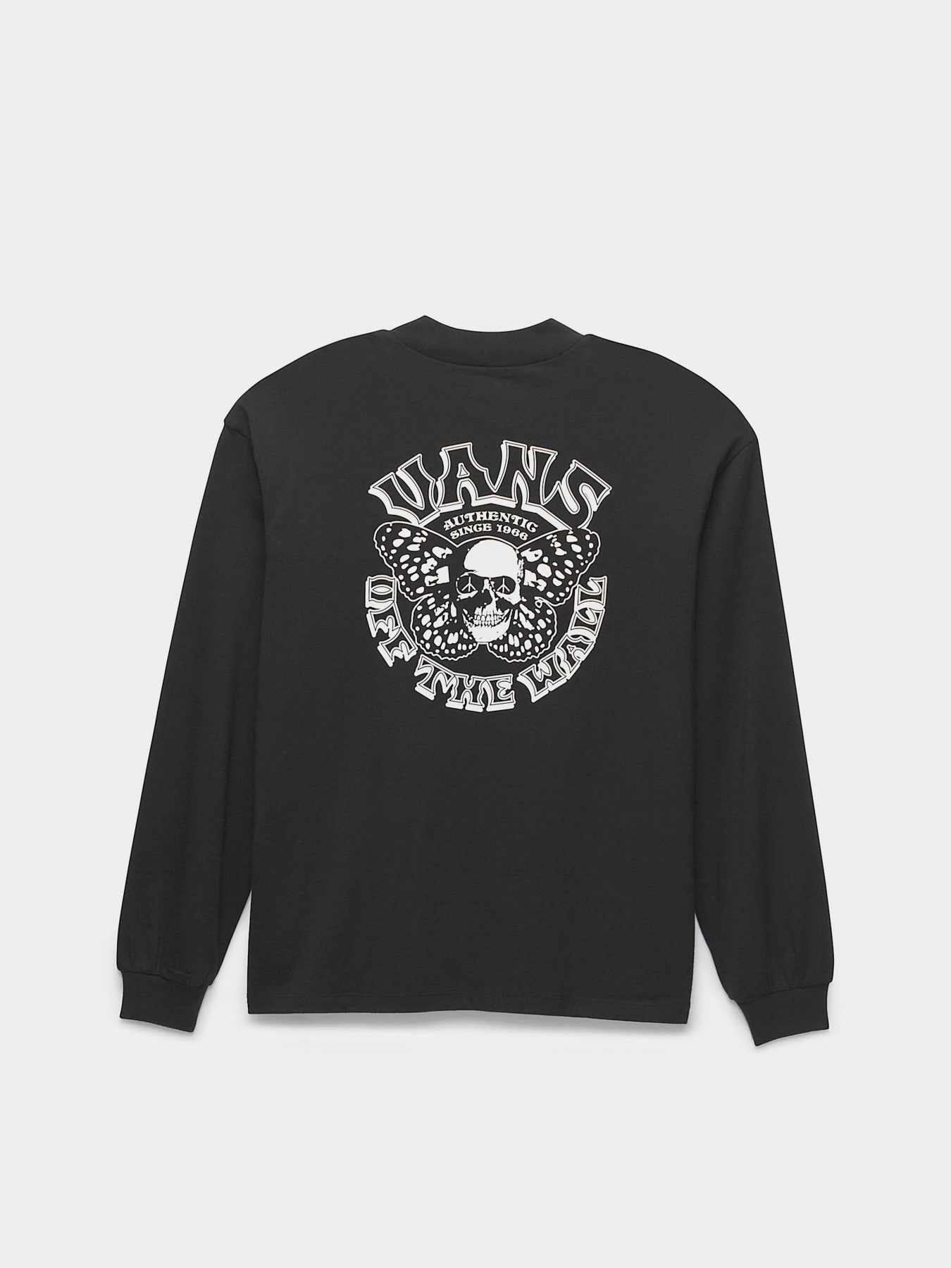 Лонгслів Vans Skullyfly LS Mock Neck Music Academy модель VN000ADNBLK1 Фото