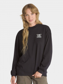 Лонгслів Vans Skullyfly LS Mock Neck Music Academy модель VN000ADNBLK1 Фото