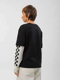 Лонгслив Vans Sole World модель VN0A5LAMBLK1 Фото