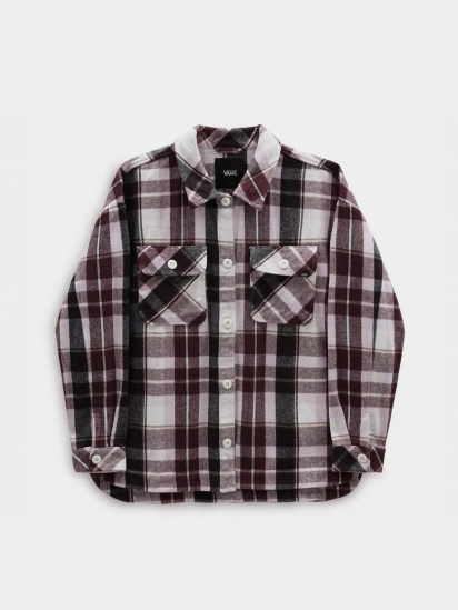 Сорочка Vans Box Flannel модель VN00074MBYP1 — фото 4 - INTERTOP