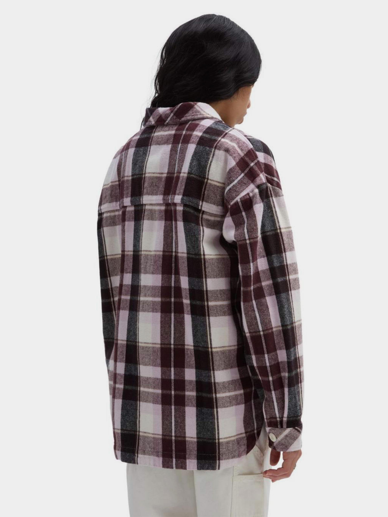 Сорочка повсякденна Vans Box Flannel модель VN00074MBYP1 Сорочка повсякденна Vans Box Flannel модель VN00074MBYP1 Фото
