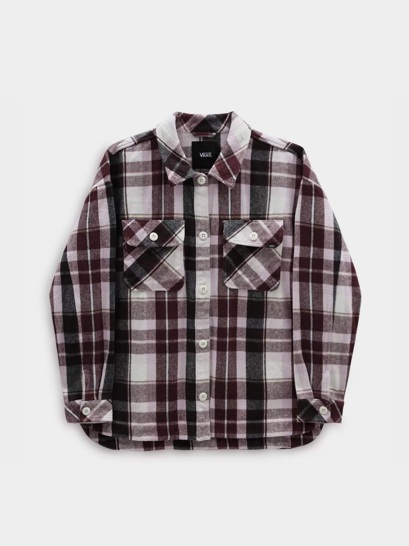 Сорочка повсякденна Vans Box Flannel модель VN00074MBYP1 Сорочка повсякденна Vans Box Flannel модель VN00074MBYP1 Фото