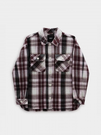 Сорочка повсякденна Vans Box Flannel модель VN00074MBYP1 Сорочка повсякденна Vans Box Flannel модель VN00074MBYP1 Фото