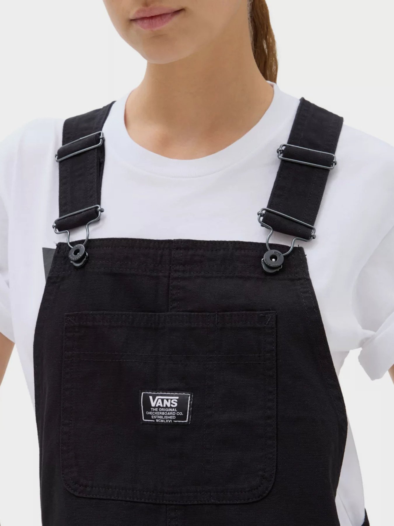 Комбінезон Vans Ground Work Overall модель VN0A5JHIBLK1 Фото