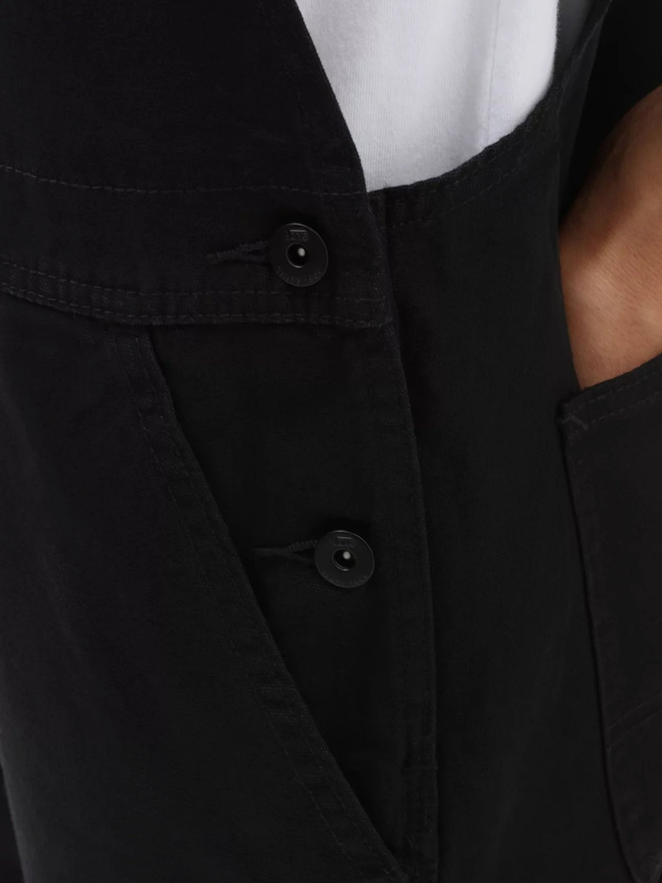 Комбинезон Vans Ground Work Overall модель VN0A5JHIBLK1 Фото