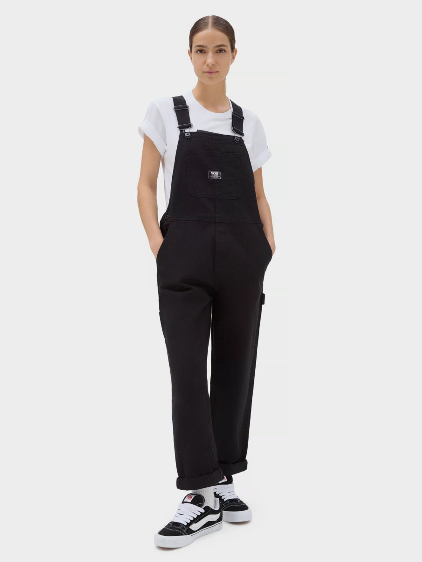 Комбинезон Vans Ground Work Overall модель VN0A5JHIBLK1 Фото