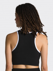 Топ Vans Longline Racerback Sports модель VN00046ABLK1 Фото