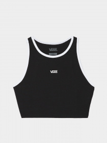 Топ Vans Longline Racerback Sports модель VN00046ABLK1 Фото