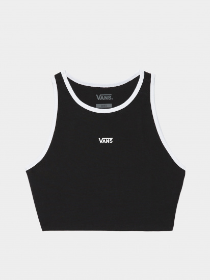 Топ Vans Longline Racerback Sports модель VN00046ABLK1 — фото 5 - INTERTOP