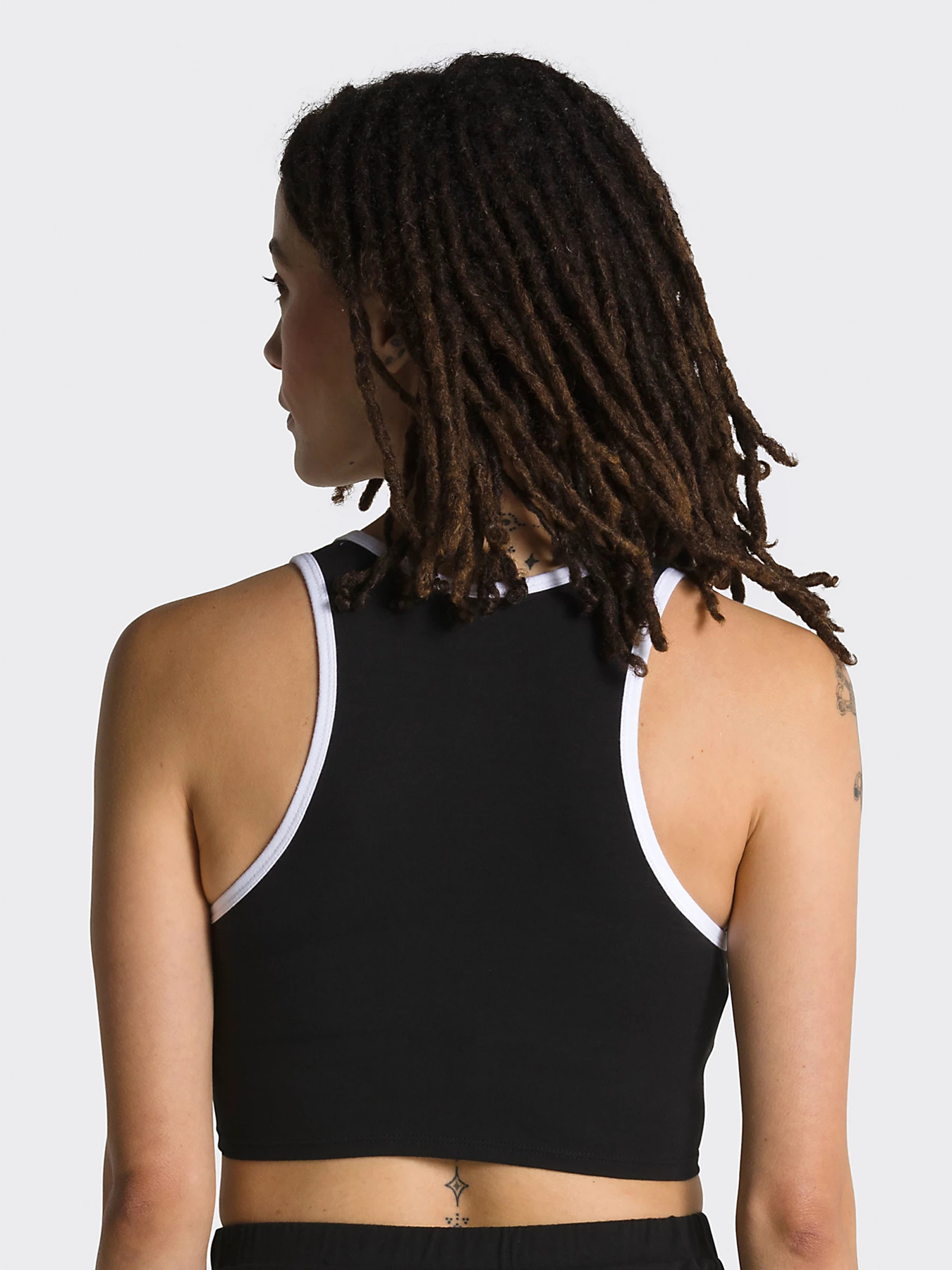 Топ Vans Longline Racerback Sports модель VN00046ABLK1 Фото