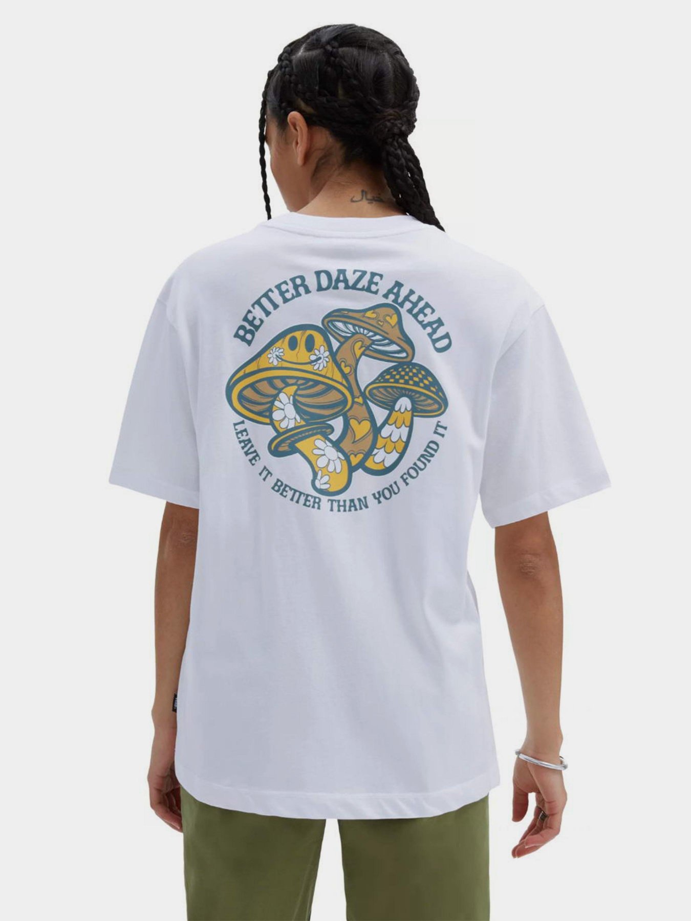 Футболка Vans Better Daze Pocket Tee Dusk Downer модель VN000ADFWHT1 Фото