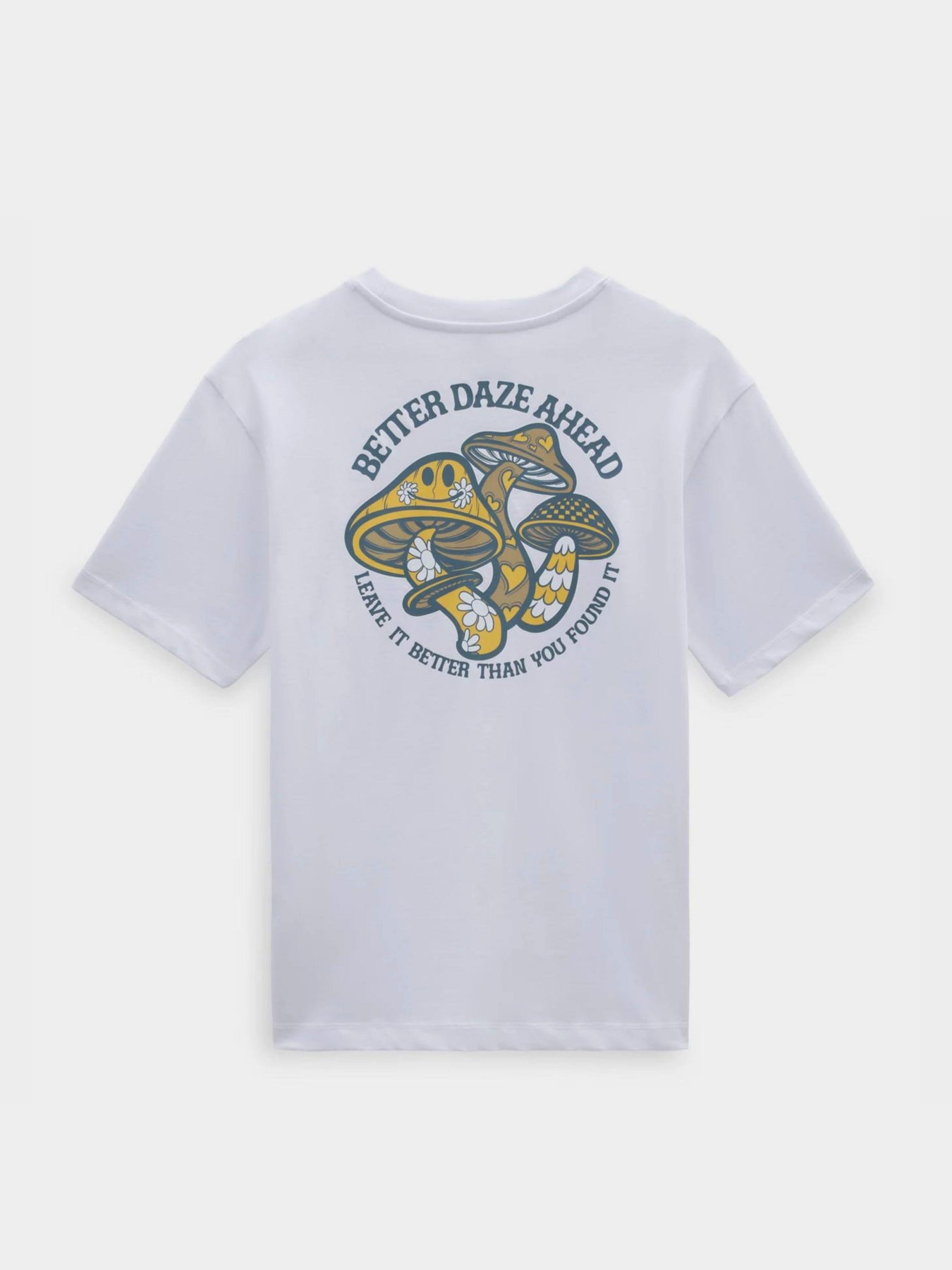 Футболка Vans Better Daze Pocket Tee Dusk Downer модель VN000ADFWHT1 Фото