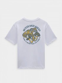 Футболка Vans Better Daze Pocket Tee Dusk Downer модель VN000ADFWHT1 Фото