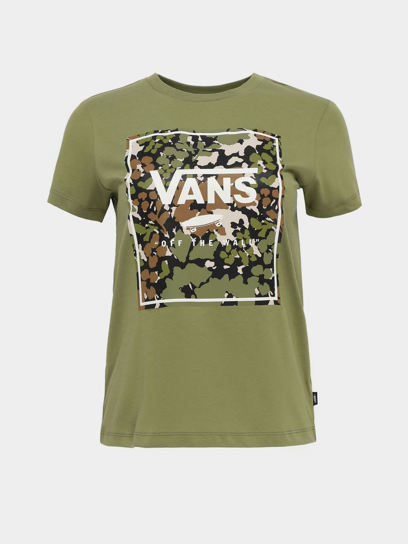 Футболка Vans Camo Wash Box модель VN000ACFZBF1 Фото