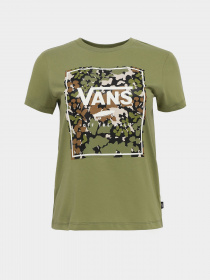 Футболка Vans Camo Wash Box модель VN000ACFZBF1 Фото