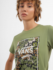 Футболка Vans Camo Wash Box Модель VN000ACFZBF1 Фото