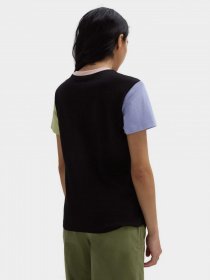 Футболка Vans Colorblock Crew модель VN000AEFCE21 Фото