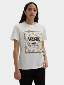 Футболка Vans Trippy Floral модель VN000ACMFS81 Фото