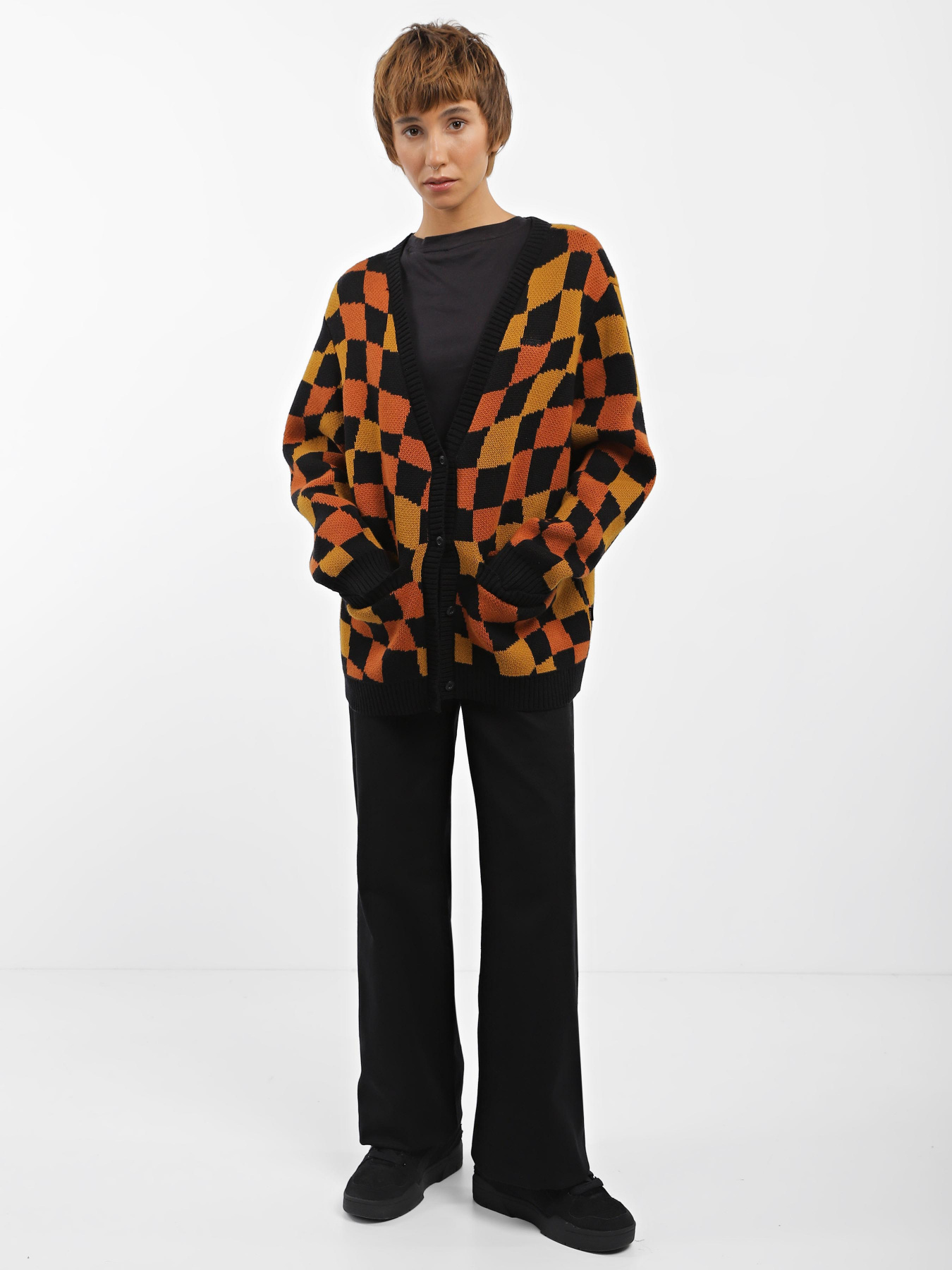 Кардиган Vans Jagger модель VN000A7DCDC1 Фото