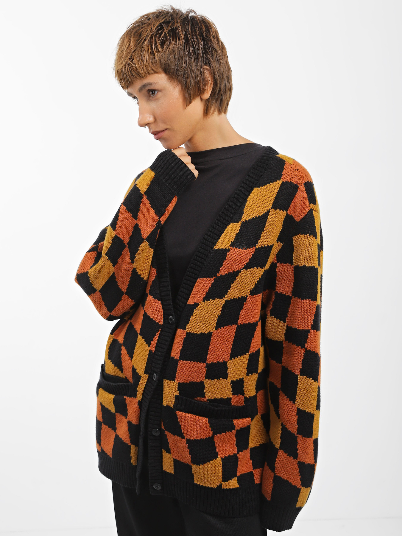 Кардиган Vans Jagger модель VN000A7DCDC1 Фото