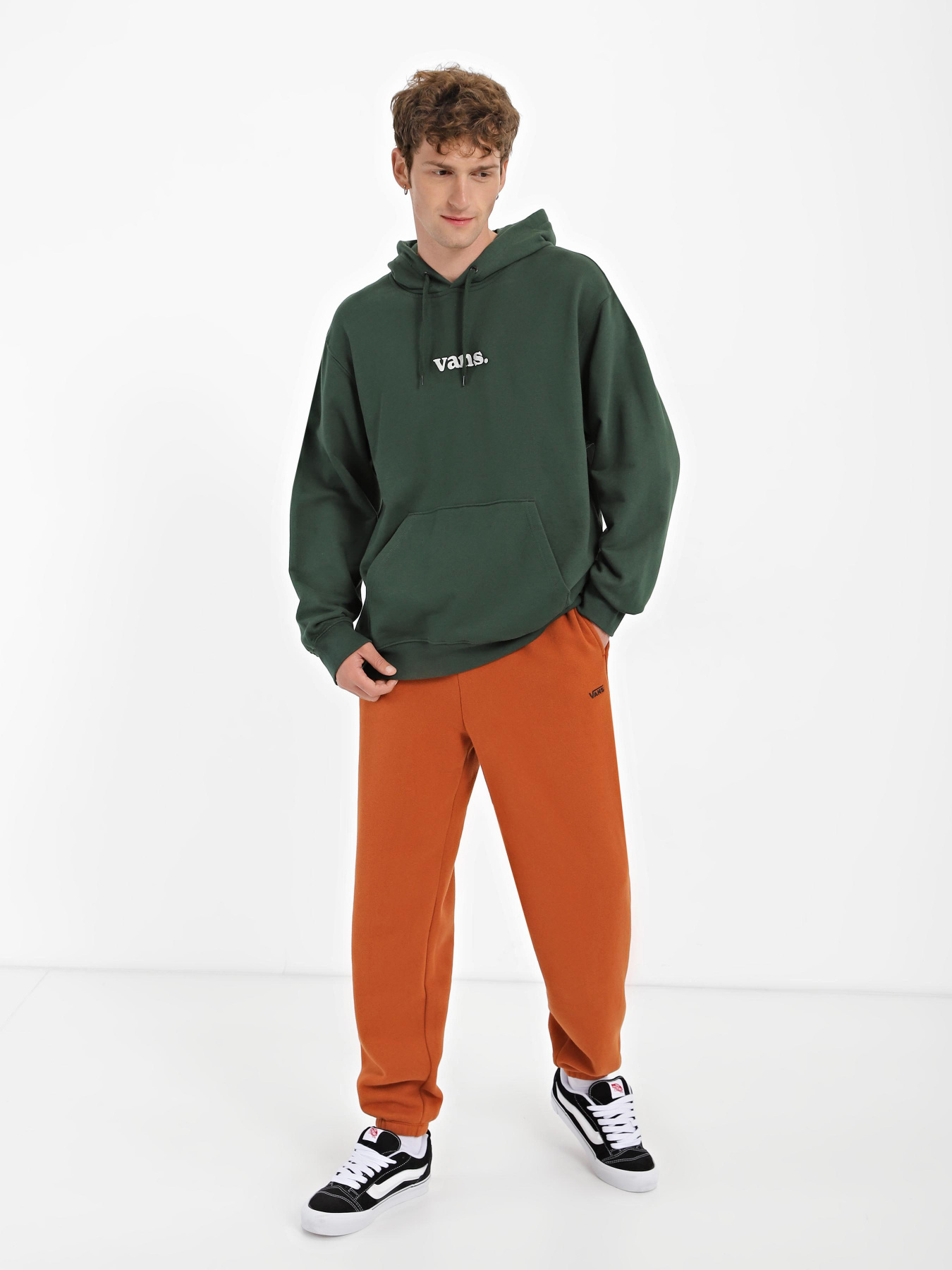 Спортивні штани Vans ComfyCush модель VN0A7ROXCKN1 Фото