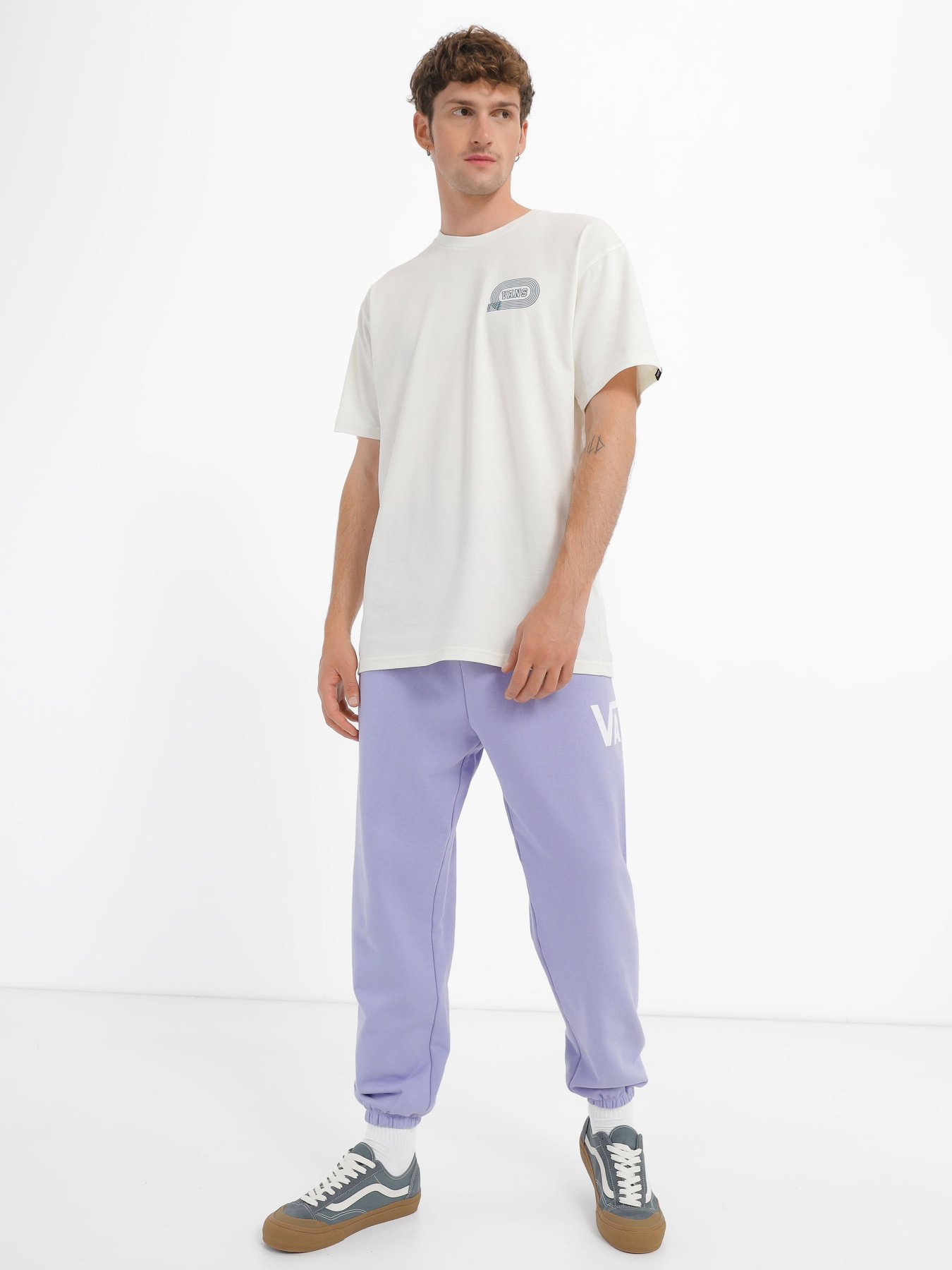 Штаны спортивные Vans Take It Easy модель VN0A7RMTC8B1 Фото