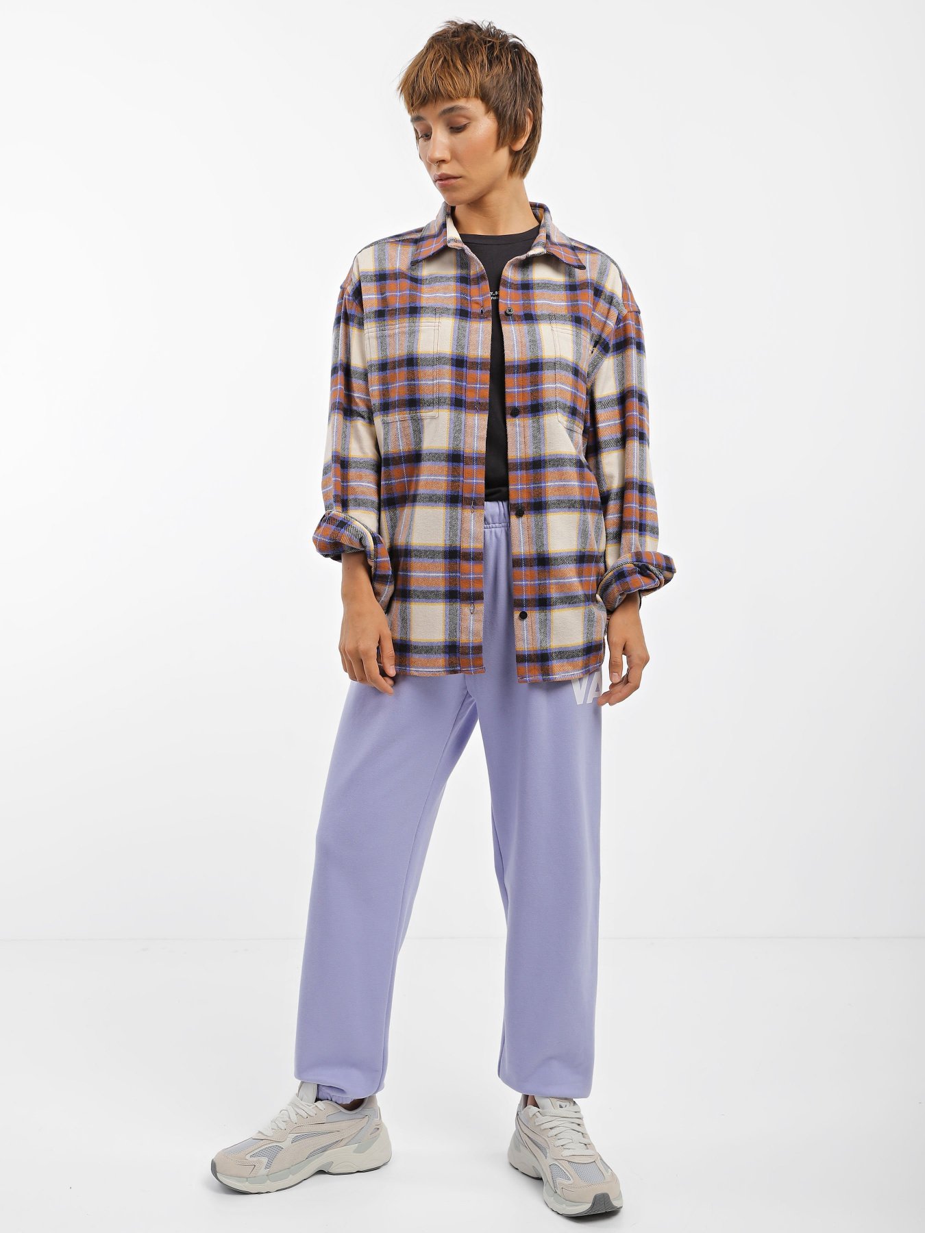 Штаны спортивные Vans Take It Easy модель VN0A7RMTC8B1 Фото