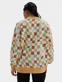 Свитшот Vans Club Slouchy Crew модель VN000A7HOC21 Фото