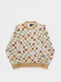 Свитшот Vans Club Slouchy Crew модель VN000A7HOC21 Фото