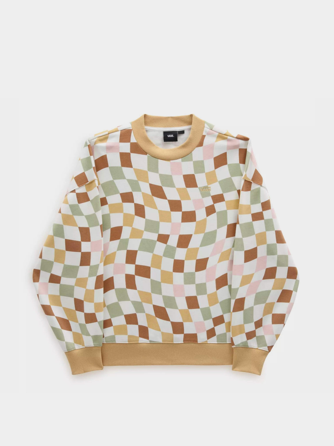 Свитшот Vans Club Slouchy Crew модель VN000A7HOC21 Фото