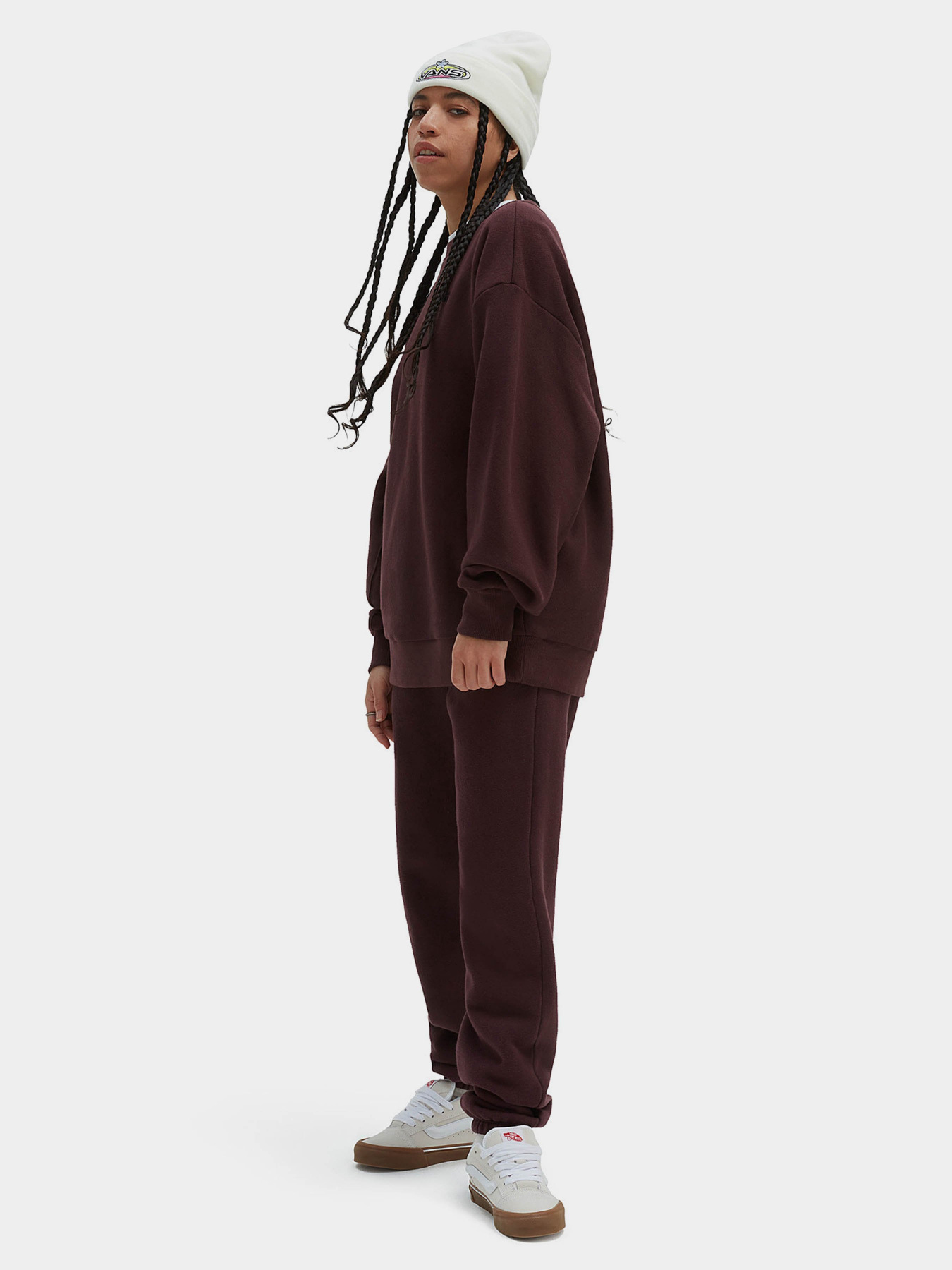 Світшот Vans ComfyCush Crew модель VN000458BYP1 Світшот Vans ComfyCush Crew модель VN000458BYP1 Фото