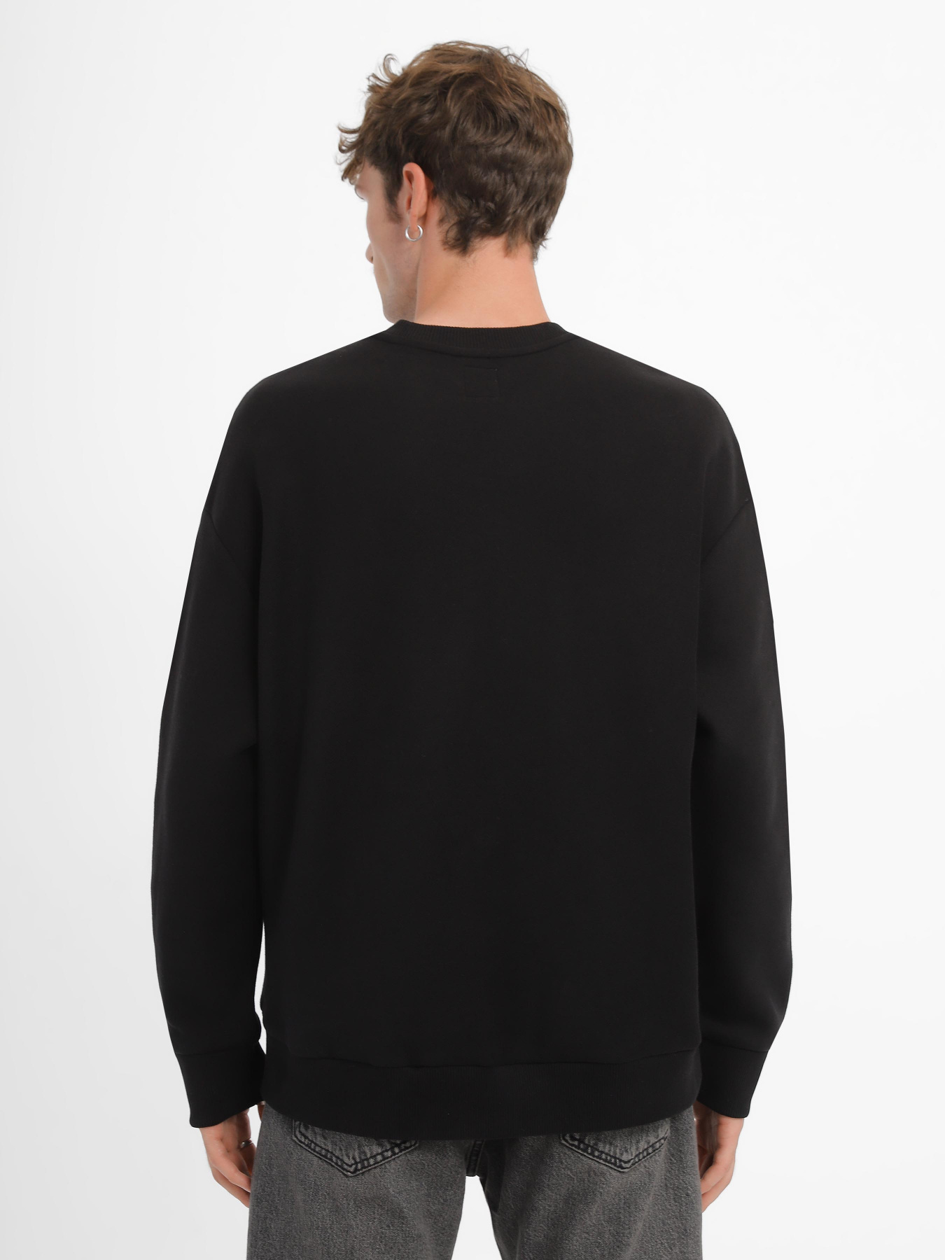 Свитшот Vans Comfycush Essential Crewneck модель VN000A6CBLK1 Фото