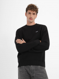 Свитшот Vans Comfycush Essential Crewneck модель VN000A6CBLK1 Фото