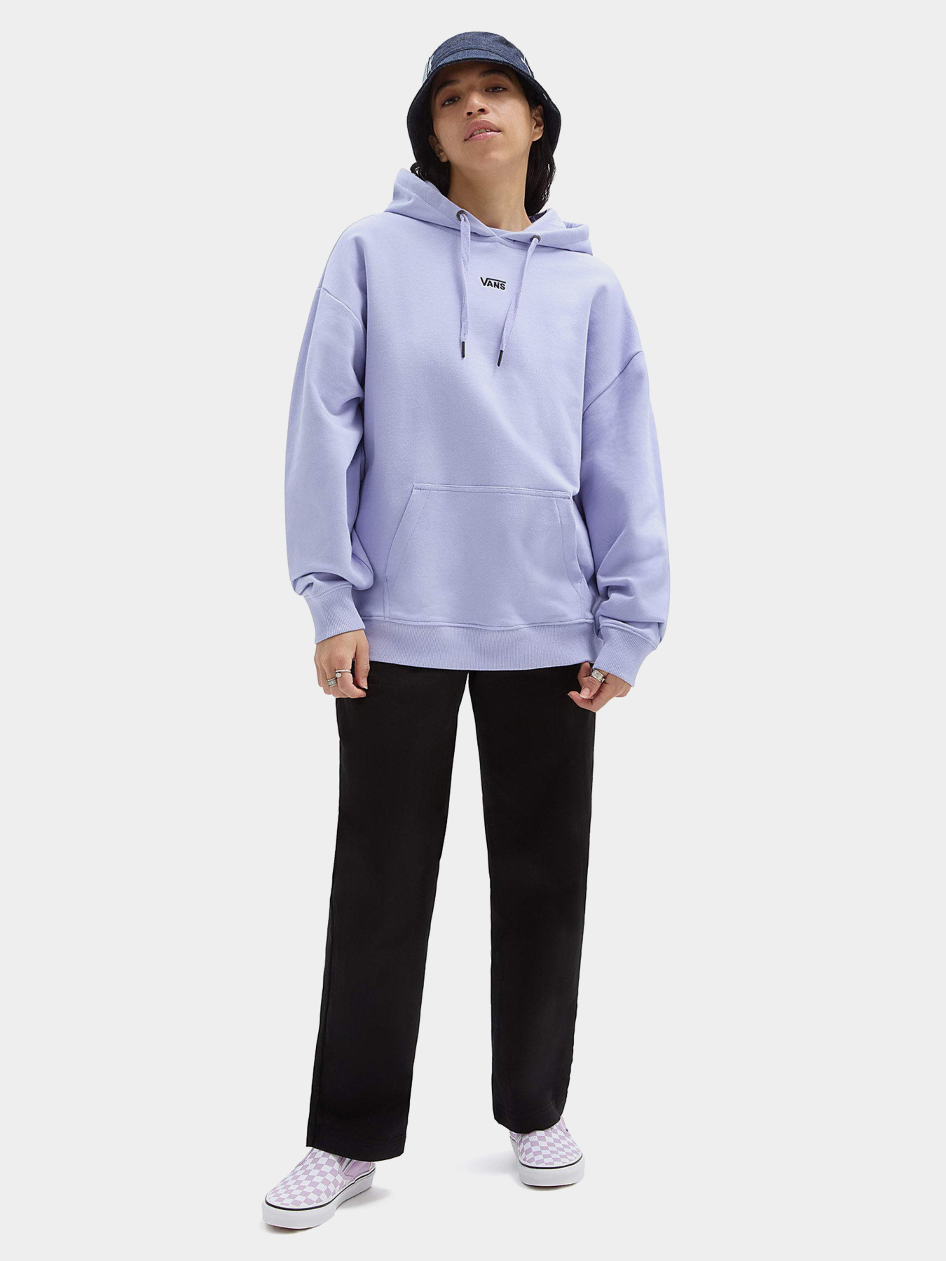 Худі Vans Flying V модель VN0A7RMDC8B1 Фото