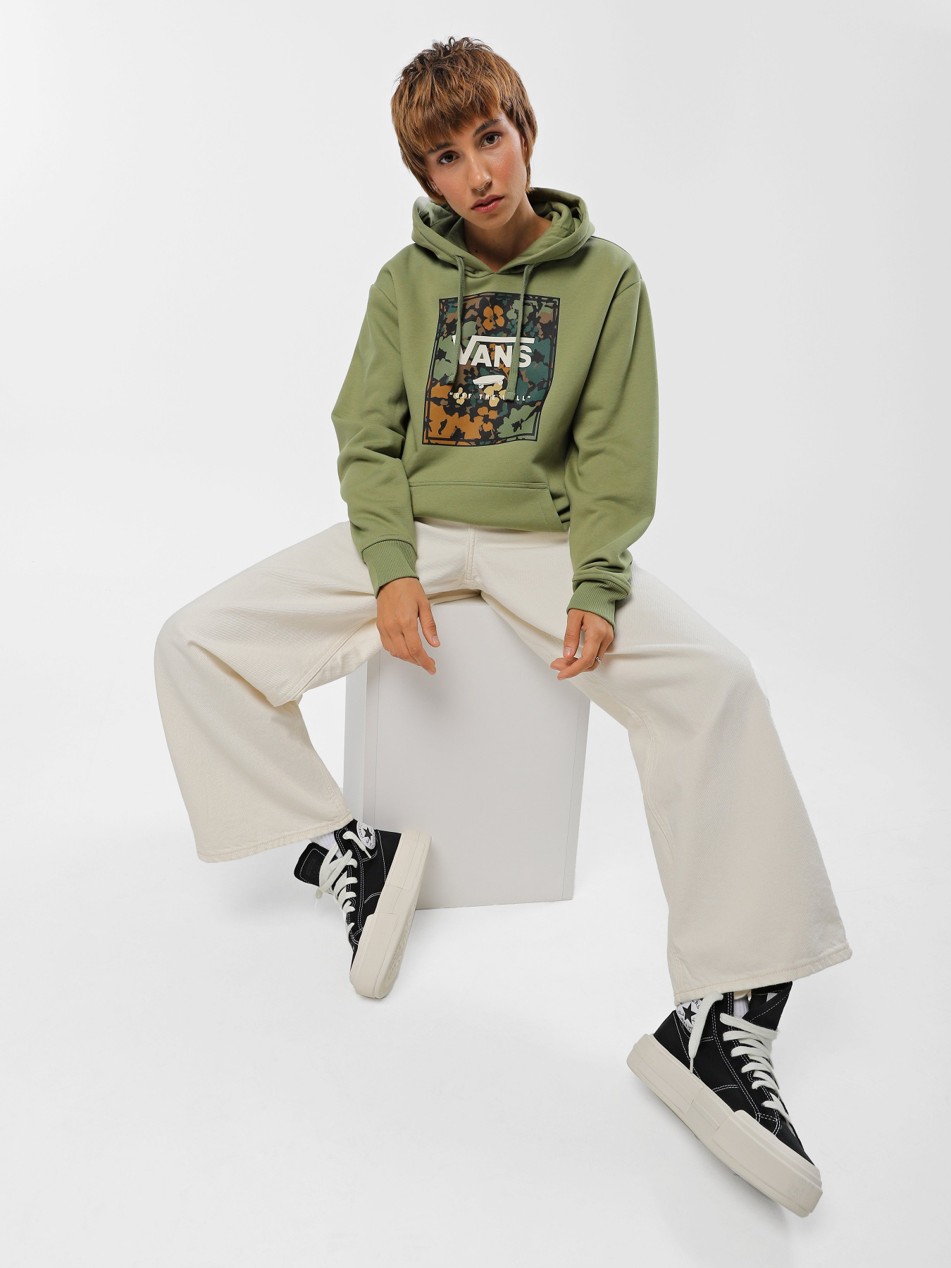 Худі Vans Parksfield Box BFF модель VN000A67ZBF1 Фото