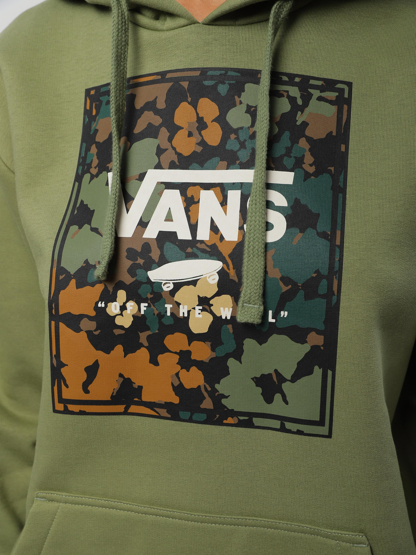 Худі Vans Parksfield Box BFF модель VN000A67ZBF1 Фото