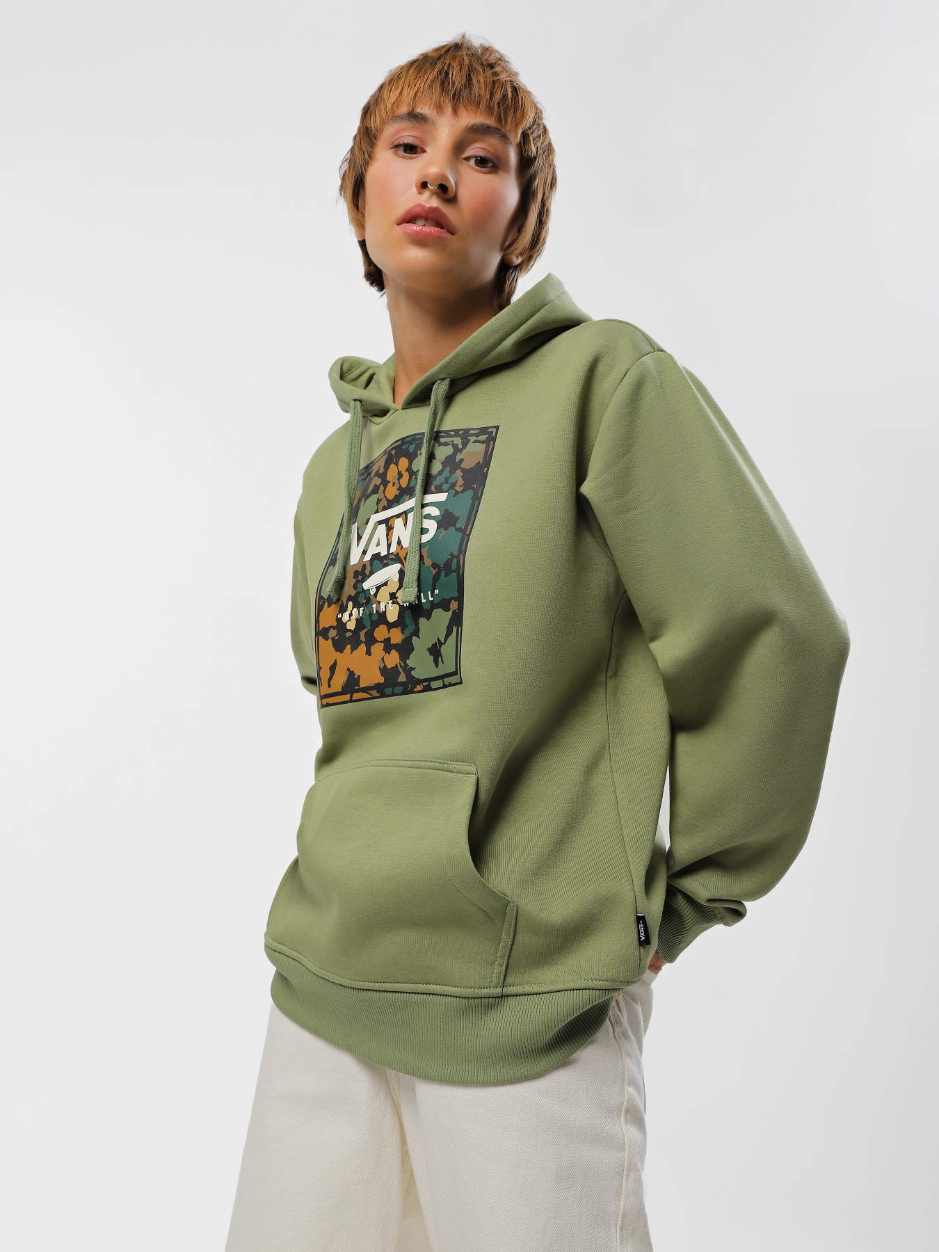 Худі Vans Parksfield Box BFF модель VN000A67ZBF1 Фото