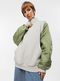 Кофта Vans Peake Mock Half-Zip модель VN000A6JOHC1 Фото