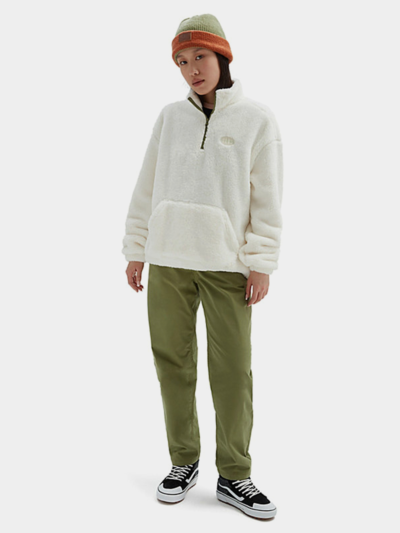 Кофта Vans Pioneer Mock Half Zip модель VN000A6RFS81 Фото