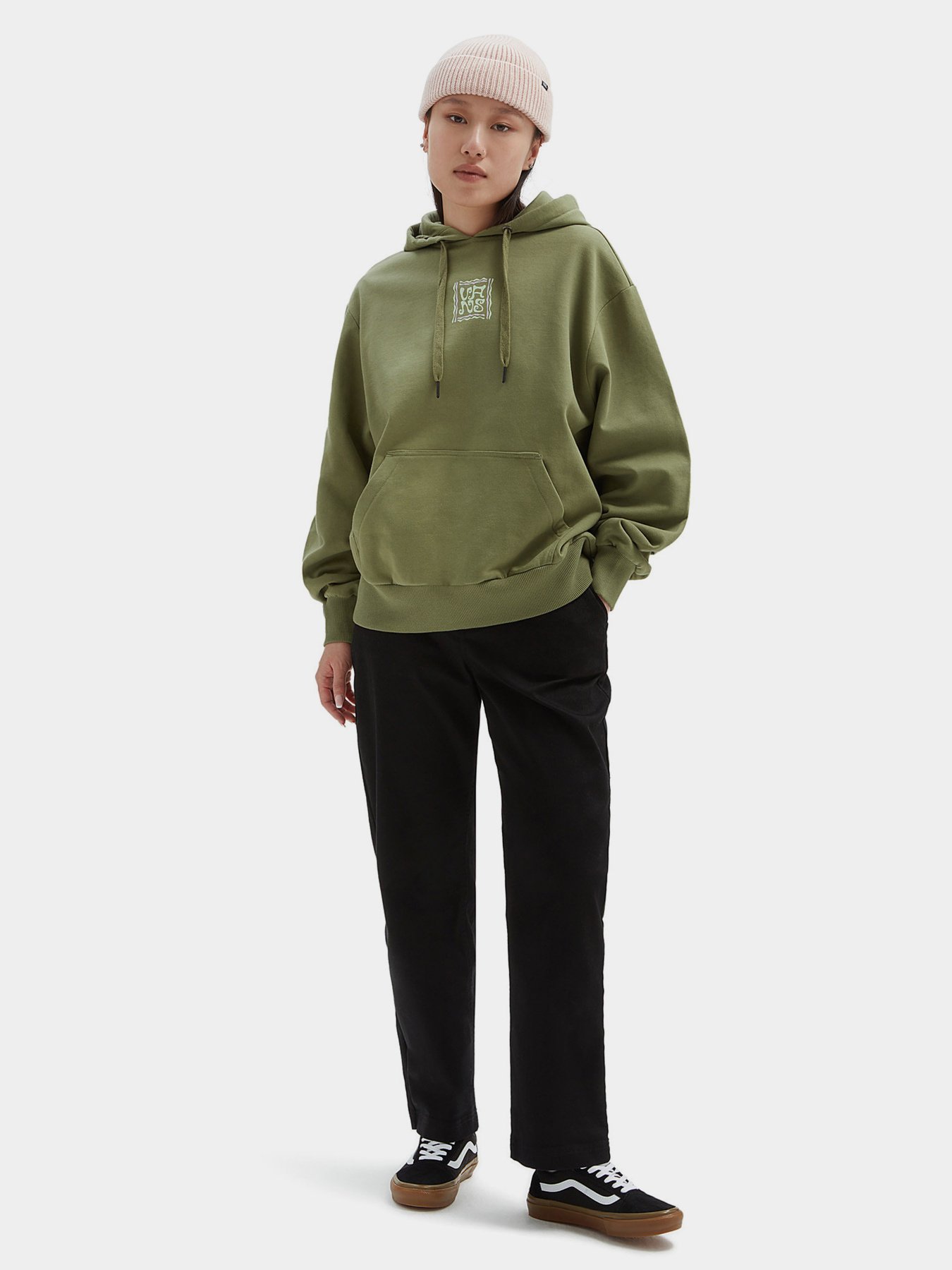 Худи Vans Shroomy Experience модель VN000A6GZBF1 Фото