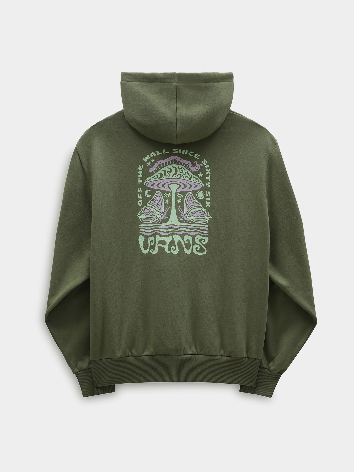 Худи Vans Shroomy Experience модель VN000A6GZBF1 Фото