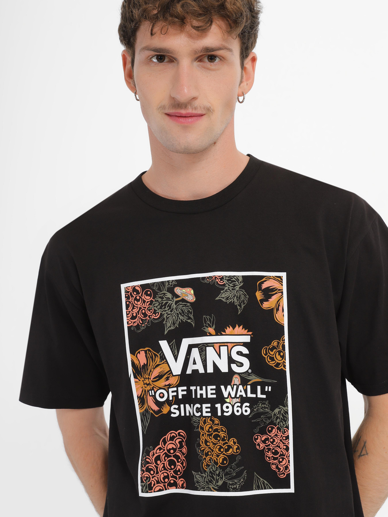 Футболка Vans Box Garden Logo модель VN000AF6BLK1 Фото