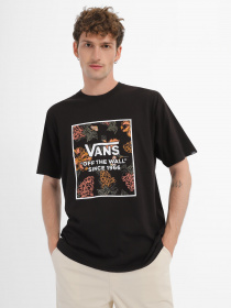 Футболка Vans Box Garden Logo модель VN000AF6BLK1 Фото