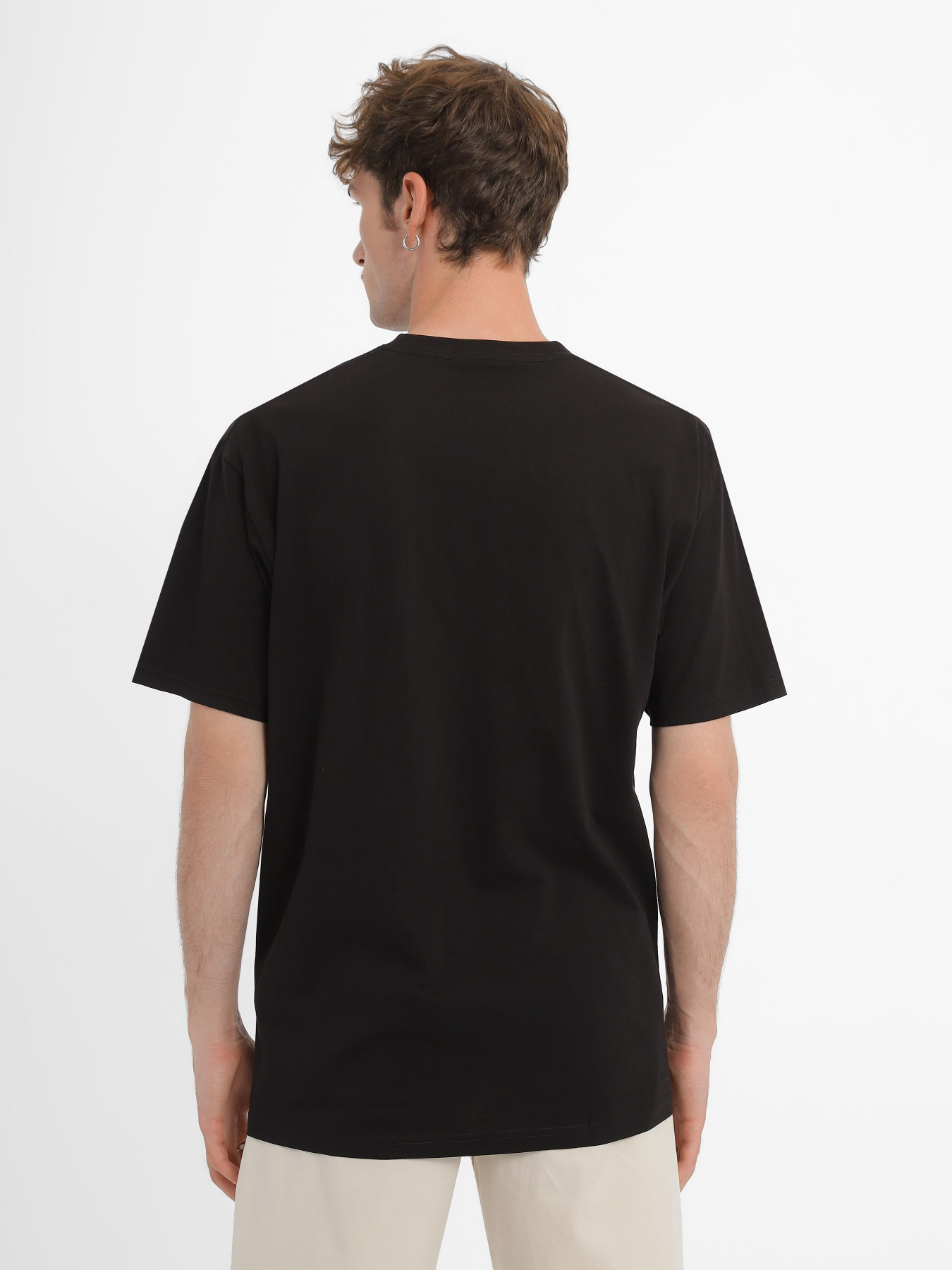 Футболка Vans Box Garden Logo модель VN000AF6BLK1 Фото