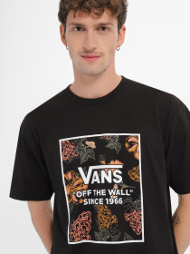 Футболка Vans Box Garden Logo модель VN000AF6BLK1 Фото